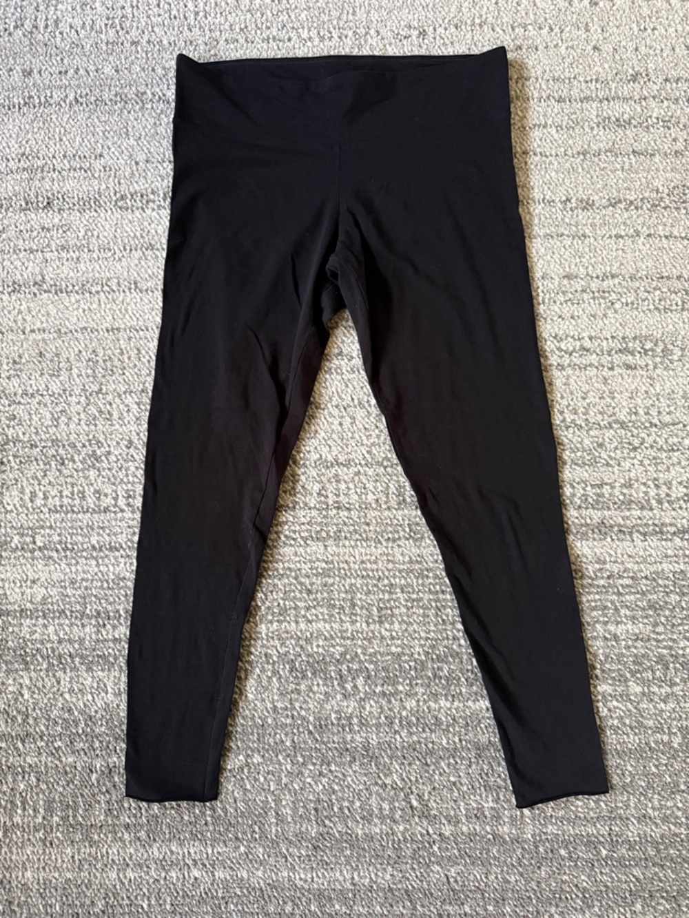 Tna High-Waist Black Stretch Leggings